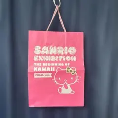 SANRIO EXHIBITION ショップ袋 ピンクのサムネイル
