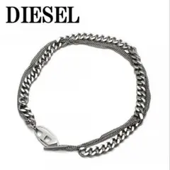 【新品未使用】DIESEL 4連ネックレス HANA JISOO着用 完売品