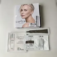 DIOR ディオール　カプチュール　サンプル　試供品　化粧水　美容液　クリーム