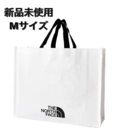 新品　ノースフェイス　エコバッグ　トートバッグ　　ショッパー　手提げ　サイズM