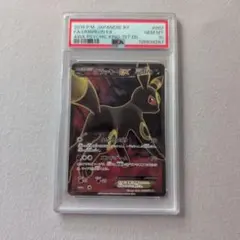 ブラッキーEX 082/078 PSA10 めざめる超王　XY10
