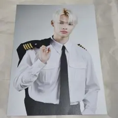 ENHYPEN WORLD ラキドロ ミニポスター ニキ PILOT