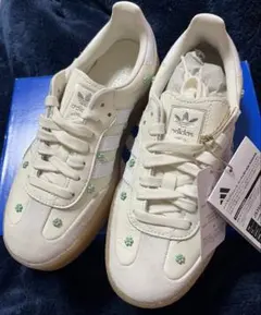 【新品未使用】SAMBAE W サンバ スニーカー アディダスオリジナルス　23