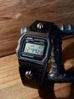 CASIO A168WEM-1. ヴィンテージシリーズ クロムエクセルレザー - メルカリ