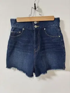 ハイウエストデニムショートパンツ 1(S)のサムネイル