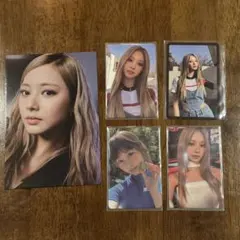 twice ツウィ　ポストカード　トレカセット
