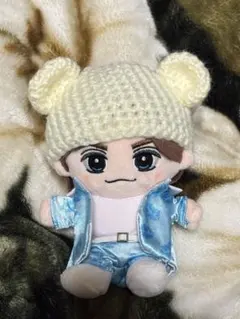 Yuyuz ⭐︎Travis Japan トラボンネット　パステルブルー Yuyuz 様専用⭐︎Travis Japan トラボンネット パステルブルー - メルカリ