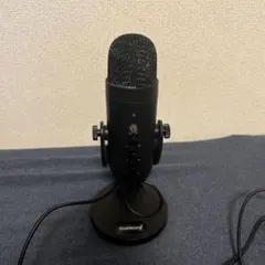 ZealSound コンデンサーマイク 黒