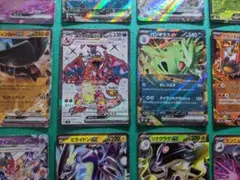 리자몽 ex SR等 小文字exキラ関連24枚 묶음 판매