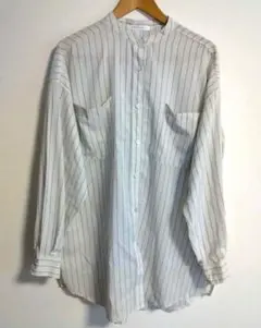 AMERICAN HOLIC ストライプ 長袖シャツ Lサイズ