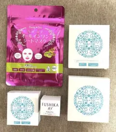 【新品・未使用】パーリーデューUVパウダー30＆15g・美容ジェル・シートマスクのサムネイル