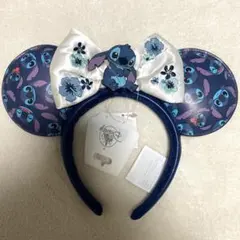 香港ディズニー 限定 カチューシャ スティッチ