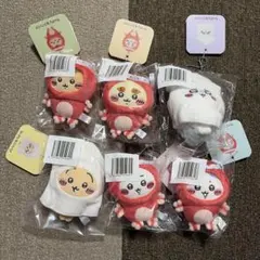 ちいかわ たこイカくじ D賞 マスコット コンプリートセット 6点 ①