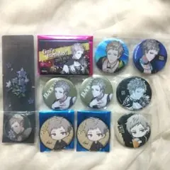大特価‼️ ブラスタ ギィ 缶バッジ 10点セット