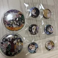 鬼滅の刃 全巻セット　同梱版　フィギュア　缶バッジ 楽天市場】滅の刃 22巻 缶バッジセット・小冊子付き同梱版の通販