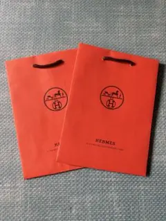 美品　エルメス　ショップ袋　ショッパー