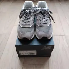 New Balance U574LGGS 27.5cm グレー