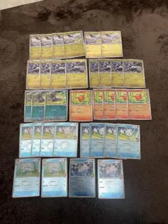 Nのゾロアークデッキ　ミラーまとめ売り　ポケモンカードMEGAドリーム