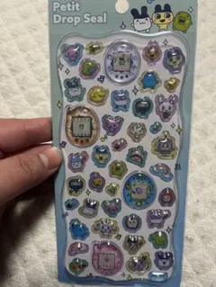 Tamagotchi キャラクター プチドロップシール