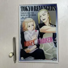 東京リベンジャーズ アクリルスタンド マイキー・ドラケン