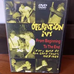 OPERATION IVY スカコアベストDVD