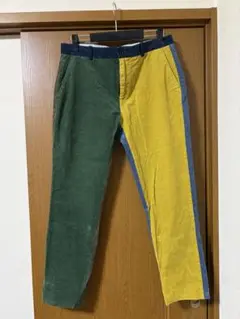 Brooks Brothers マルチカラーパネルデザイン コーデュロイ　W36
