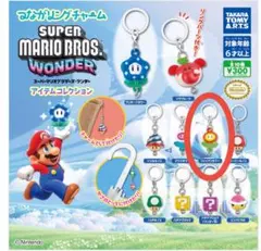 スーパーマリオ つながリングチャーム ファイアフラワー