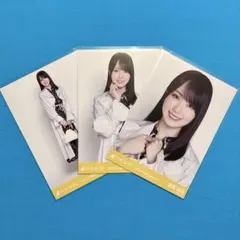 賀喜遥香 【匿名配送】 パステルコート コンプ 生写真 コンプ 乃木坂46