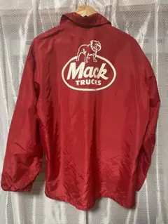 オフシーズン限定価格！Mack trucks fj コーチジャケット 裏ボア m