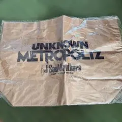 三代目J SoulBrothersUNKNOWN METROPOLIZエコバッグ
