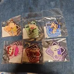 超華麗！灼熱のカスカベダンサーズカスカベ防衛隊シロアクリルキーホルダー