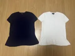 Theory 半袖 2枚セット　白　今後