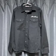 Ben Davis 長袖シャツ ブラック