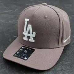 海外モデル NIKE MLB LA ドジャース スナップバック キャップ 深め