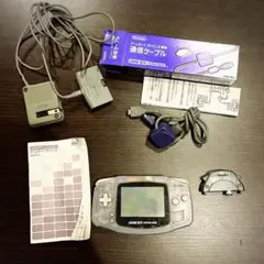 動作確認済み！ゲームボーイアドバンス 本体　周辺機器セット