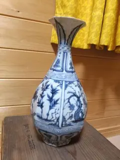 人間国宝 藤本能道 象嵌花瓶 鹿児島在住時代 超希少品 - メルカリ