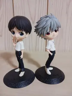 Qposket エヴァンゲリオン シンジ & カヲル 2体セット Qposket エヴァンゲリオン シンジ & カヲル 2体セット Qposket