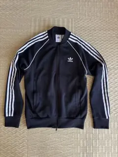 【値下 】美品adidas クラシック SST トラックジャケット 黒