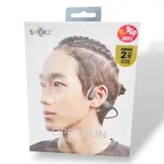 新品 Shokz OpenRun SKZ-EP-000003 骨伝導イヤホン