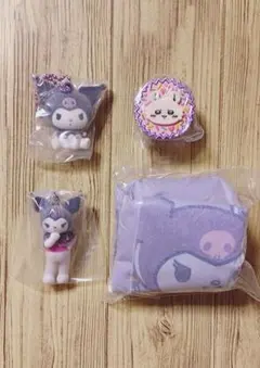 ガチャガチャ まとめ売り ちいかわ サンリオキャラクターズ モモンガ クロミ