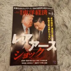 週刊東洋経済 11/15号