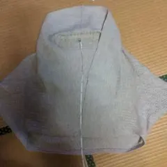 ミッシェルクラン ベージュ ラメ カーディガンボレロ