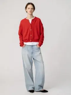 RH Vintageオーガニックコットンビッグデニムパンツ 24