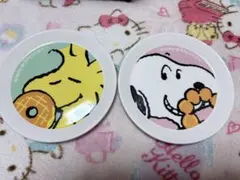 ミスタードーナツ スヌーピー プレート 2枚セット