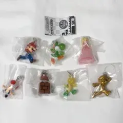 新品【✨スーパーマリオ✨】めじるしアクセサリー2 セミコンプ（7種）セット✨