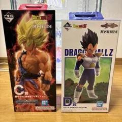 ドラゴンボールZ フィギュアセット C賞D賞 VSオムニバス