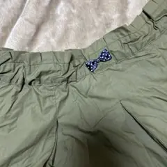 ポンポネット　プリーツスカート