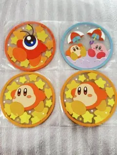 星のカービィ クリアラバーコースター 4種