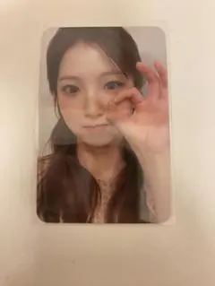 Kep1er ユジン inside record 特典トレカ