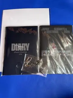 Stray Kids シーグリ 2026 ダイアリー ポスター チャーム